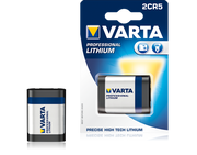 Baterie 6V Varta 2CR5 – Litiu pentru camere foto, blițuri și echipamente profesionale