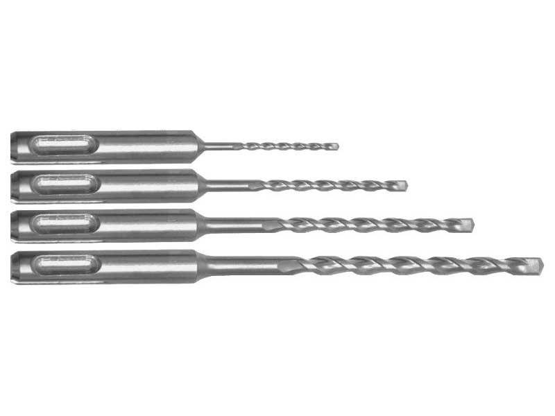 Trusă Burghie SDS – 5 Piese, Set Profesional pentru Beton și Zidărie