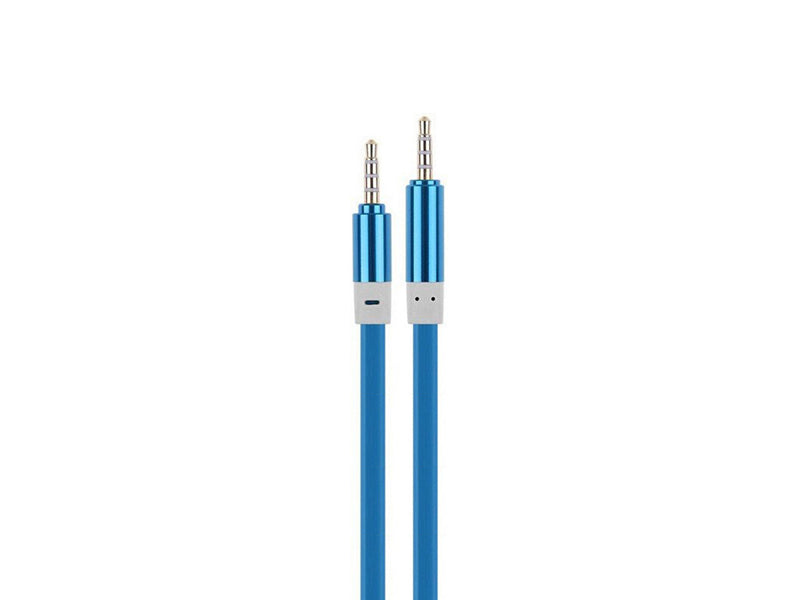 Cablu jack 3.5mm la jack 3.5mm silicon – Audio stereo, cablu flexibil