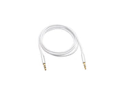 Cablu jack 3.5mm la jack 3.5mm textil – Audio stereo, rezistent, design împletit