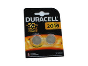 Baterie 3V CR2016 Duracell – Set 2 bucăți, litiu pentru ceasuri și telecomenzi