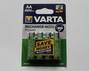 Set 4 acumulatori Varta R6 AA NiMH 2600mAh