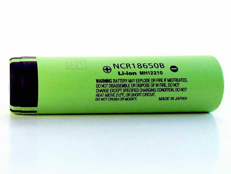 Acumulator Panasonic 18650 Li-ion 3.7V 3000mAh