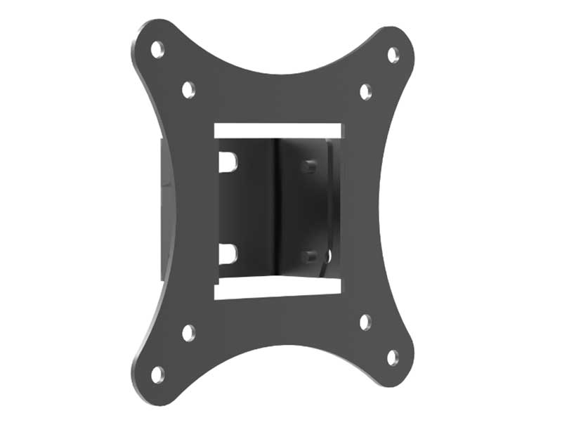 Suport TV LCD 10–27 inch D108 Alien Ultra Slim – Inclinare și Montaj Perete