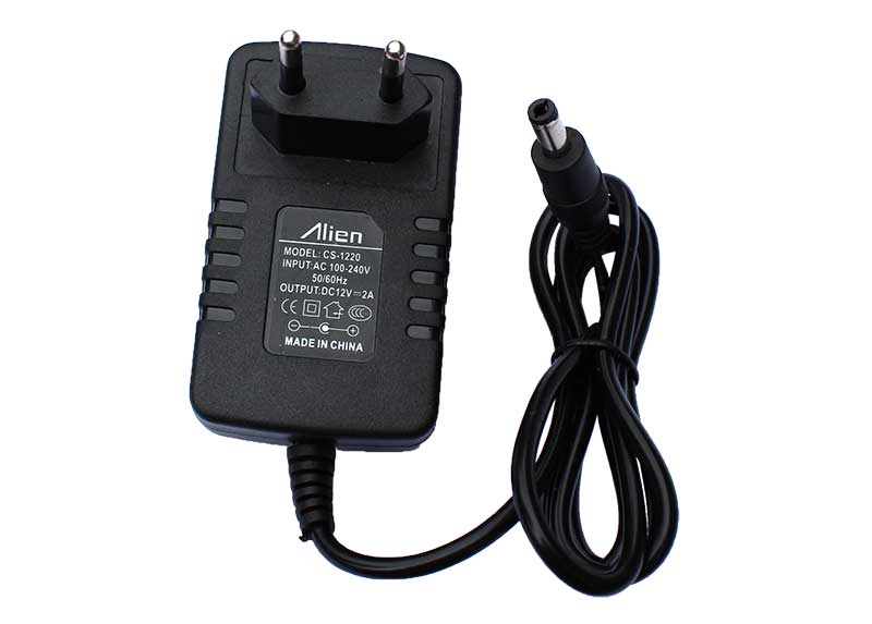 Alimentator Stabilizat 12V 2A cu Mufă 5.5 × 2.1 mm – Sursă în Comutație cu Protecții