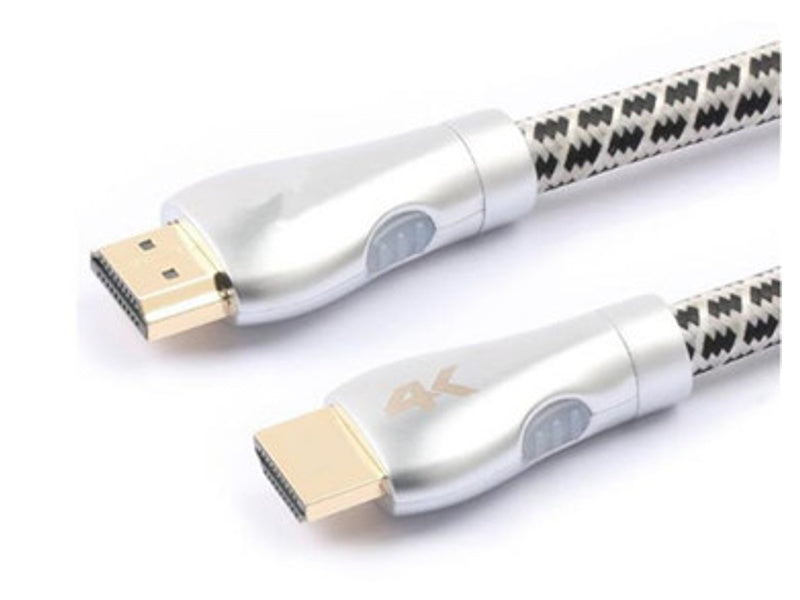 Cablu HDMI 1.4 19p–19p cu Ethernet 1.5m Blister HQ – Transmisie digitală premium Full HD, 3D, ARC