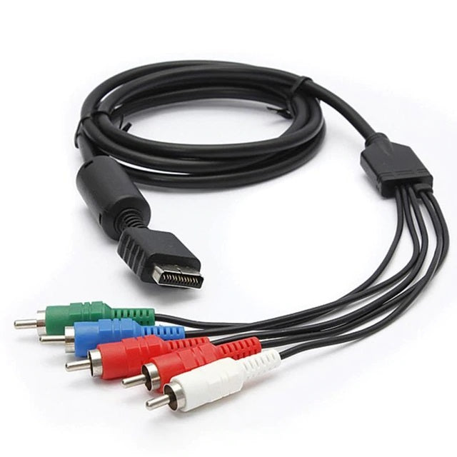 Cablu PS3 la 5RCA 1.8m – Audio-Video Component pentru PlayStation 3