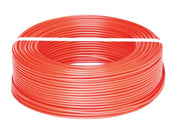Conductor Cupru FY 1.5mm² Roșu – Rola 100m, Cablu Monofilar pentru Instalații Electrice