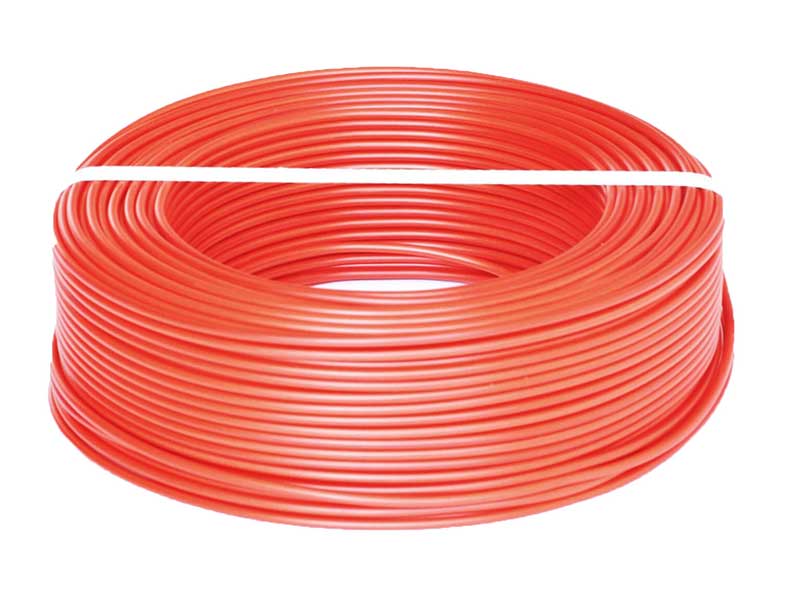 Conductor Cupru FY 2.5mm² Roșu – Rola 100m, Cablu Monofilar pentru Instalații