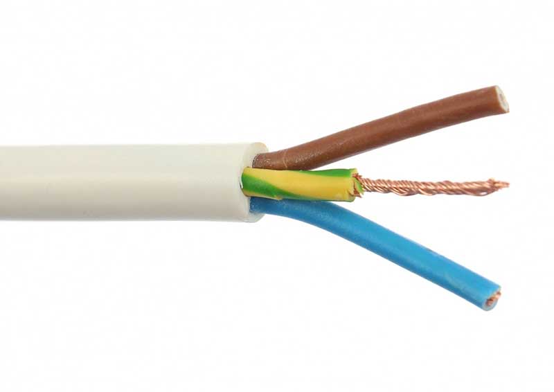 Cablu Cupru MYYM 3x1.5mm² – Rola 100m, Conductor Electric de Calitate