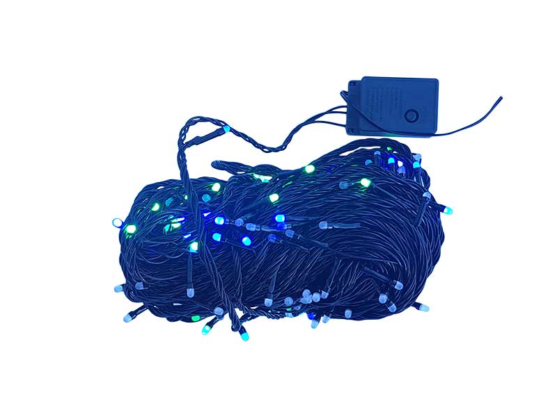 Instalație LED-uri 40M color pentru exterior – Șir luminos decorativ