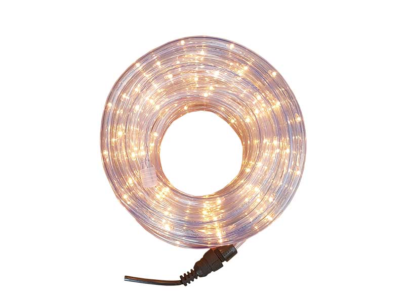 Furtun luminos 7m cu alimentator alb – Furtun LED flexibil pentru decor interior și exterior