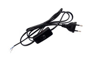 Cablu Alimentare Veioză cu Întrerupător – Țesut, Sigur și Ușor de Utilizat