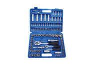 Trusă tubulare CR-VN 94 piese 1/2”, set profesional complet pentru mecanică