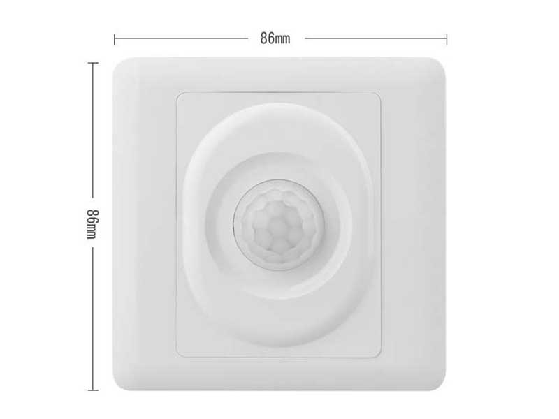 Întrerupător cu senzor de mișcare LC – detecție automată și consum redus