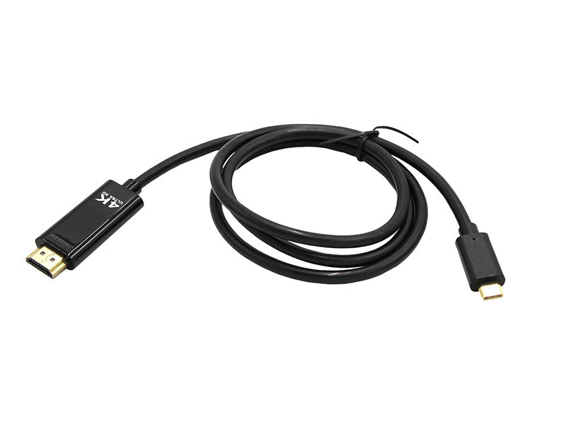 Cablu Tip C la HDMI 3m – Conectare USB-C la TV/Monitor, cablu lung pentru flexibilitate