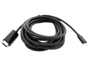 Cablu Tip C la HDMI 5m – Conectare USB-C la TV/Monitor pentru distanțe mari