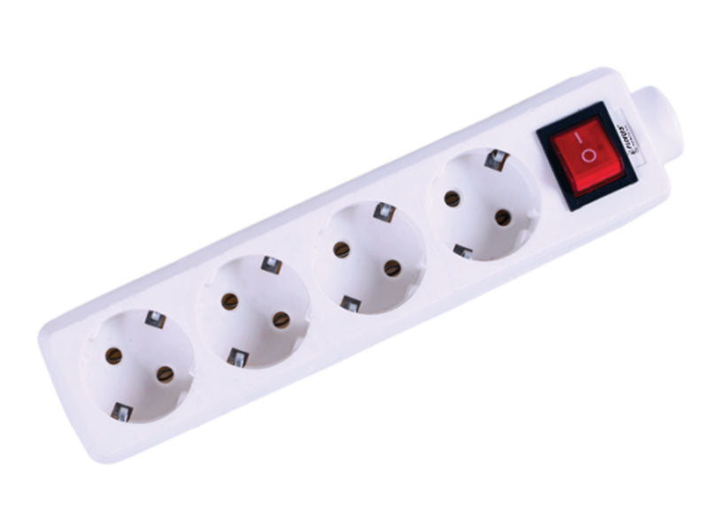 Triplă fără fir cu LED (4 găuri) – compactă, iluminare integrată