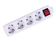 Triplă fără fir cu LED (4 găuri) – compactă, iluminare integrată