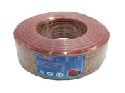 Cablu Difuzor Transparent 2x6mm² – Rola 50m, Cablu Audio pentru Sisteme de Putere Mare