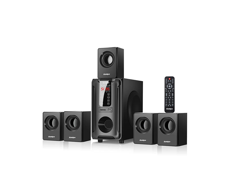 Sistem Audio 5.1 Alien Y-111 – Bluetooth, USB, SD, FM, Home Cinema