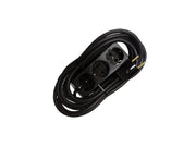 Prelungitor Bachelită 3 Cai 5m 3x1.5mm² Negru – Rezistență Maximă și Fiabilitate