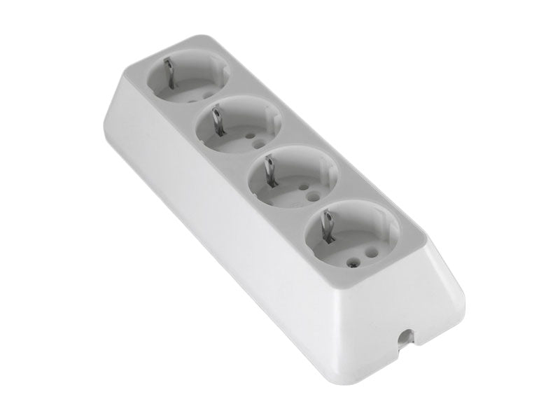 Cap Prelungitor Bachelită 4 Căi  – Rezistent, Sigur și Ideal pentru Uz Zilnic