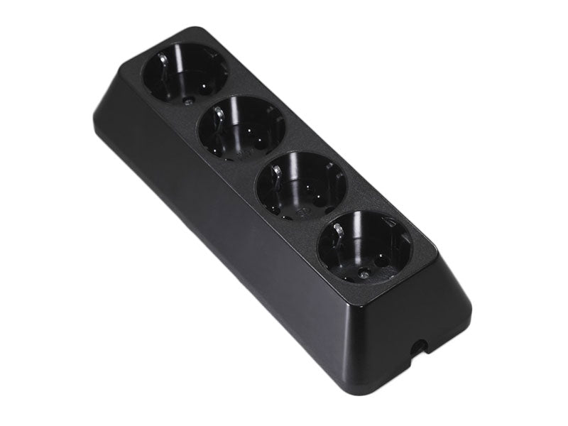 Cap Prelungitor Bachelită 4 Căi  – Rezistent, Sigur și Ideal pentru Uz Zilnic