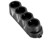 Cap Prelungitor Cauciucat 4 Căi – Alb / Negru, Extra Rezistent și Sigur