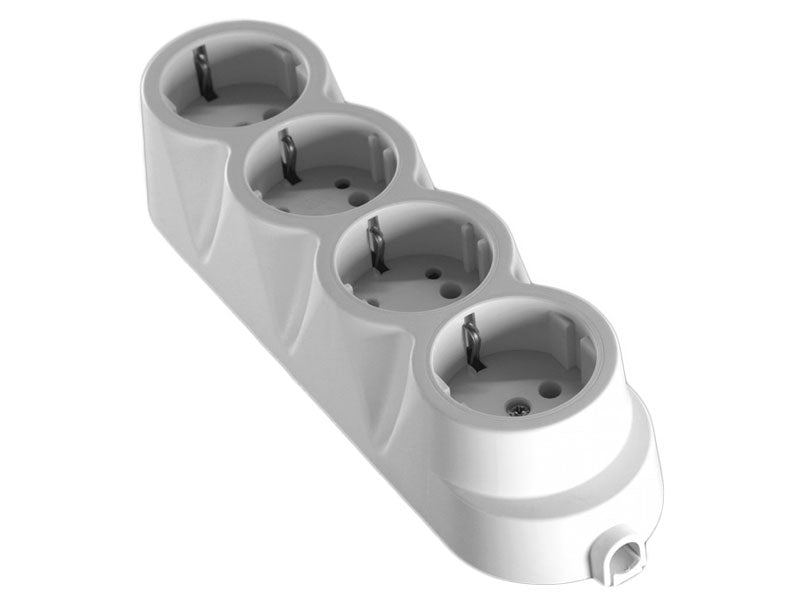 Cap Prelungitor Cauciucat 4 Căi – Alb / Negru, Extra Rezistent și Sigur