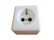 Priză Schuko bachelită aplicată – durabilă, montaj pe perete