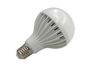 Bec LED 12W cu Senzor de Lumină, E27, Alb Rece, Aprindere Automată