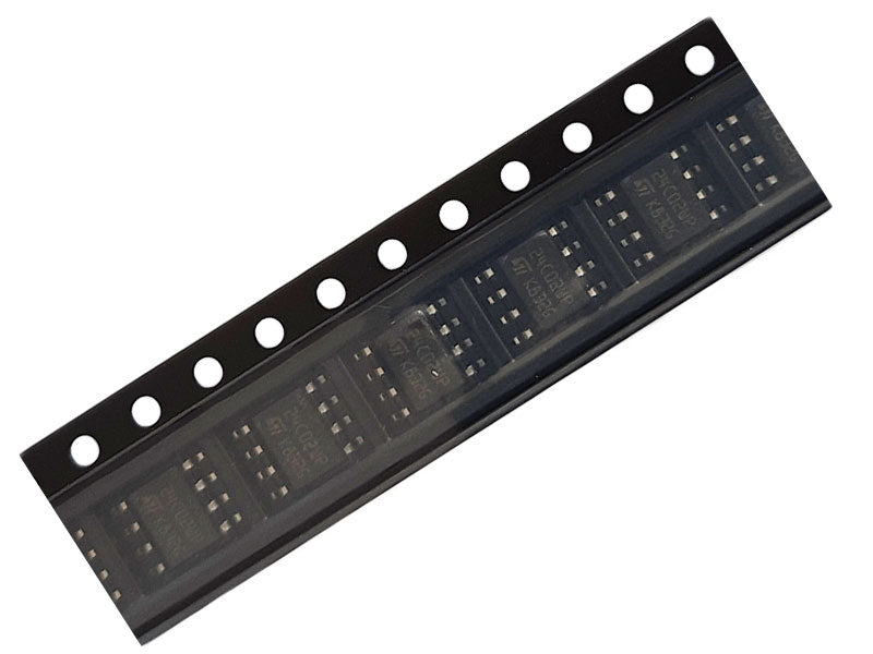 EEPROM 24C02 SMD 256x8 bit I2C – Memorie Serială Miniaturizată pentru Electronice