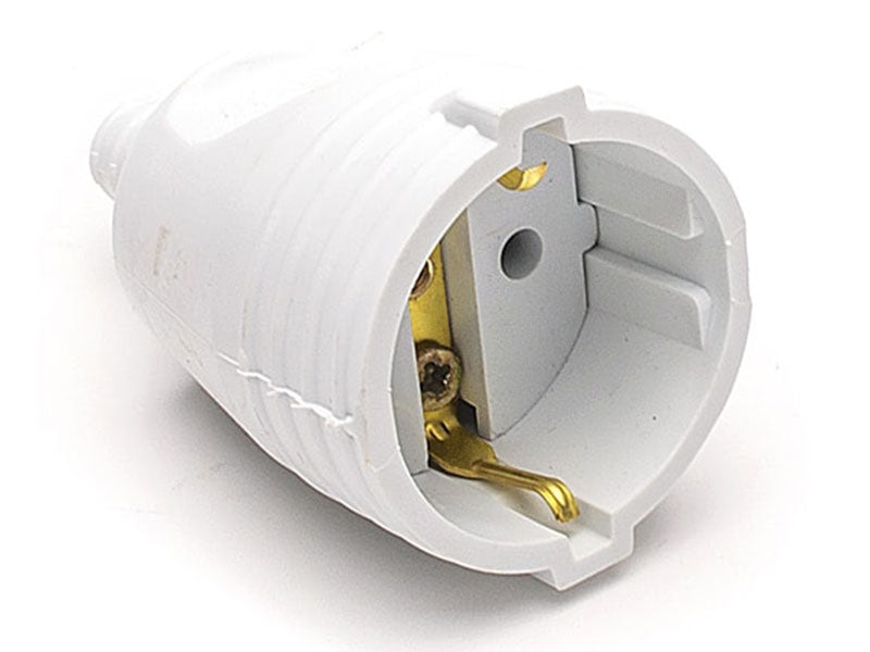 Cuplă Șuko Cauciucată din Bachelită – Albă / Neagră