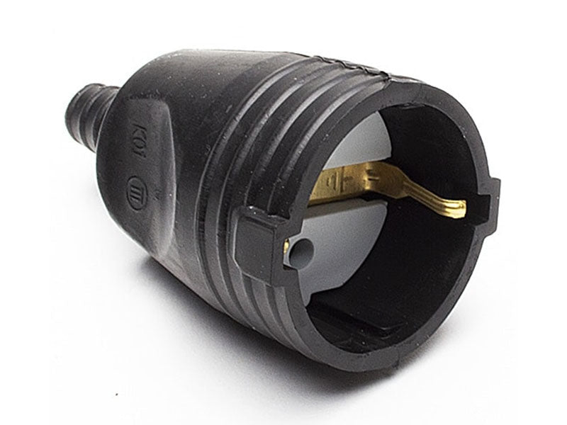 Cuplă Șuko Cauciucată din Bachelită – Albă / Neagră