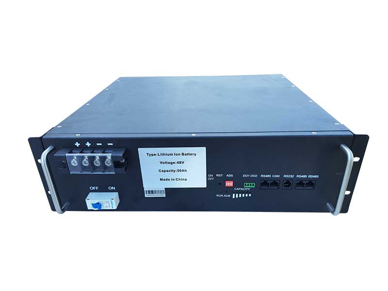 Acumulator LiFePO4 48V – 50Ah – baterie litiu fosfat de fier, autonomie mare și durată lungă de viață