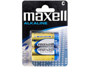Set 2 baterii R14 alcaline Maxell – C 1.5V, fiabile și durabile