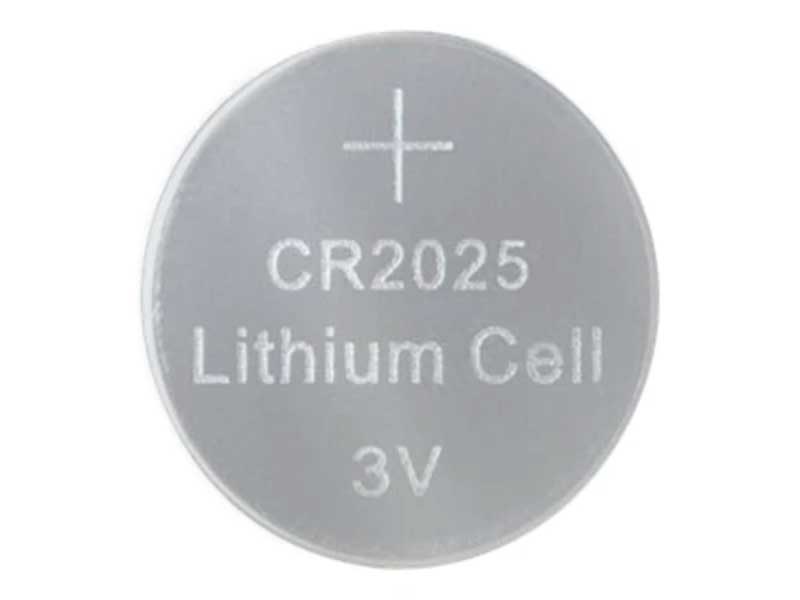 Baterie 3V CR2025 – Set 5 bucăți, litiu pentru telecomenzi și electronice mici