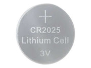 Baterie 3V CR2025 – Set 5 bucăți, litiu pentru telecomenzi și electronice mici