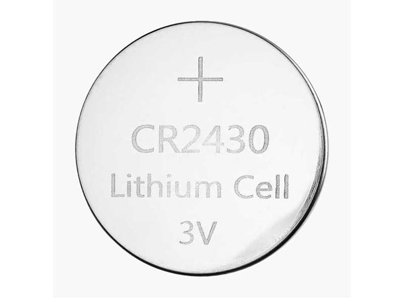 Baterie 3V CR2430 – Set 5 bucăți, litiu pentru telecomenzi, senzori și electronice mici