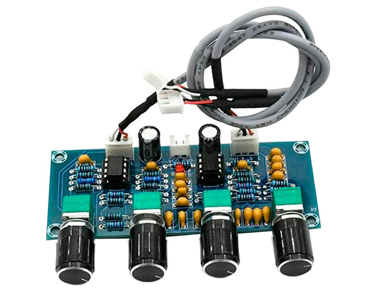 Preamplificator Audio XH-A901 cu NE5532, 12–24V, 2 Canale