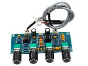 Preamplificator Audio XH-A901 cu NE5532, 12–24V, 2 Canale