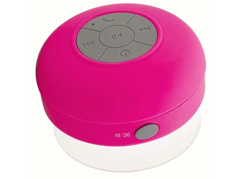 Boxă Portabilă pentru Baie cu Bluetooth – Mini Speaker Rezistent la Apă