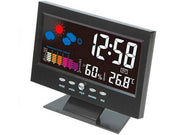 Stație Meteo 8082T, Termometru & Higrometru, Afișaj LCD cu Prognoză