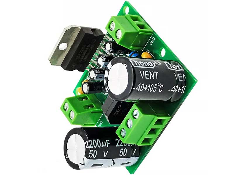 Amplificator Audio TDA7294 100W, Mod Single Channel