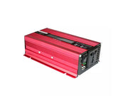Invertor 24V 1500W cu LCD și USB – 24V → 220V, Putere 1500W, Vârf 3000W, Eficiență 80%