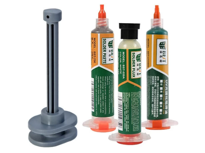 Dozator Seringă pentru Flux BST-017 – Aplicator Precizie Lipituri