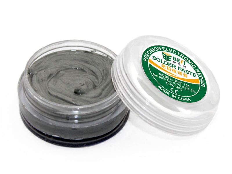 Pasta Fludor Fără Plumb BST-705 – Pastă de Lipit Lead-Free 40g