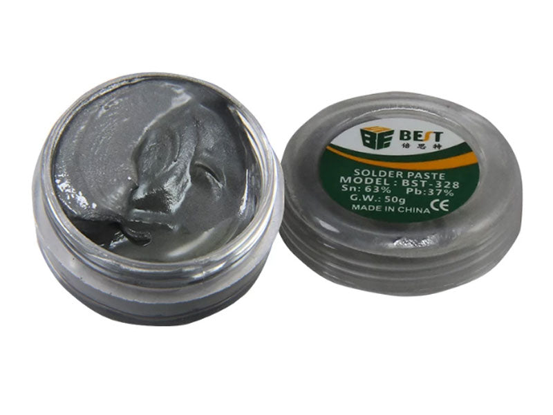 Pasta Fludor BST-328 – Flux de Lipt 40g pentru PCB și Electronice