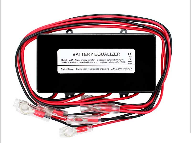 Egalizator încărcare pentru 4 acumulatori plumb BMS HA02, 10A, IP67